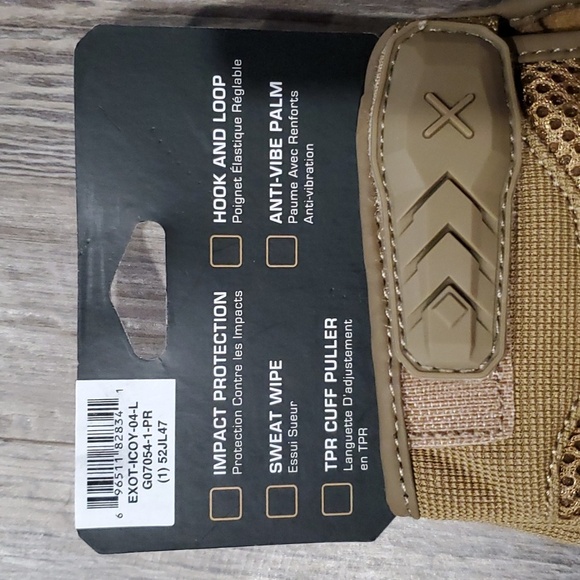 Tactical Glove EXT-ICOY-04 Size Large - Picture 4 of 4